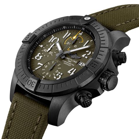 Breitling night mission chronograph